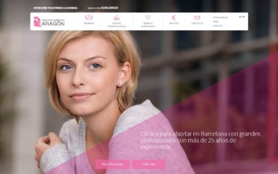 We present the abortion website in Barcelona