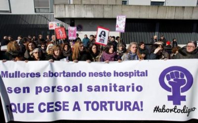 Condemns the Galician health for refusing to perform an abortion of an unviable fetus