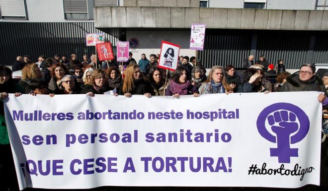 Condemna a la sanitat gallega per negar-se a realitzar un avortament d’un fetus inviable